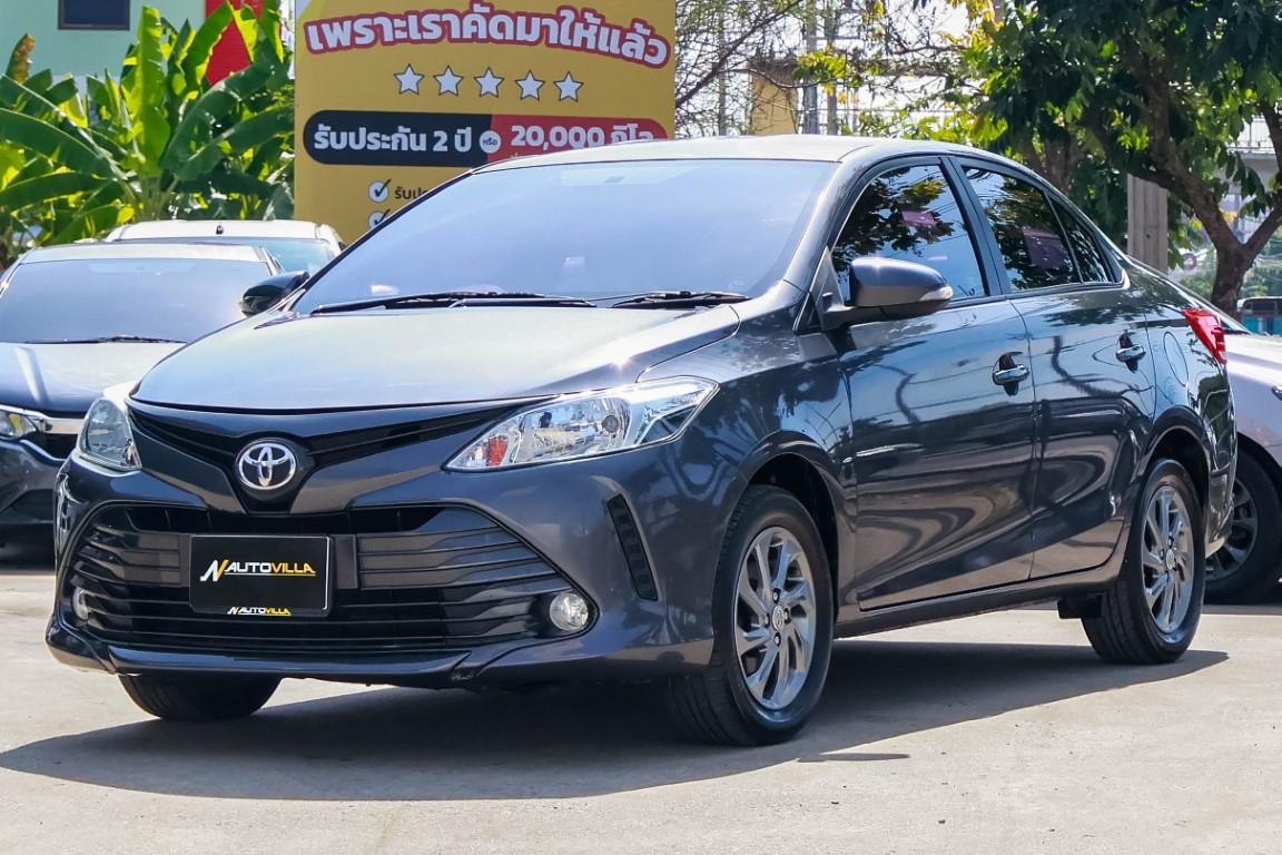 Toyota Vios 1.5 E 2017 *LK0587*